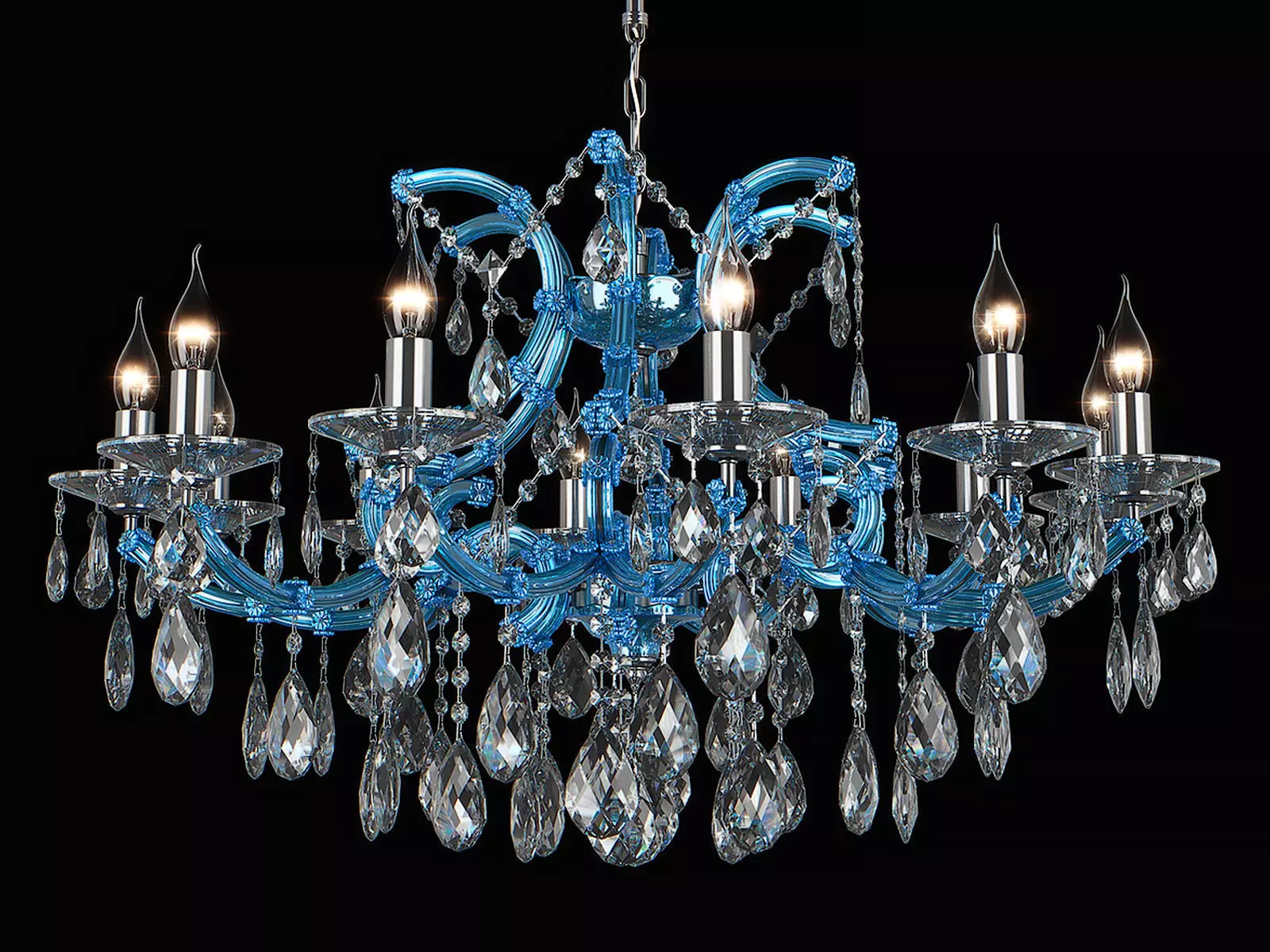 698125 ChampaBlu Osgona Chandelier 3D model_0