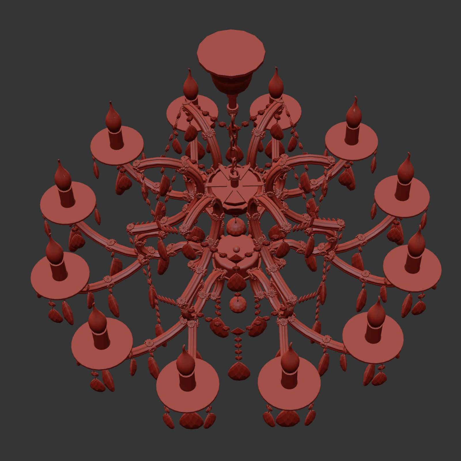 698125 ChampaBlu Osgona Chandelier 3D model_9