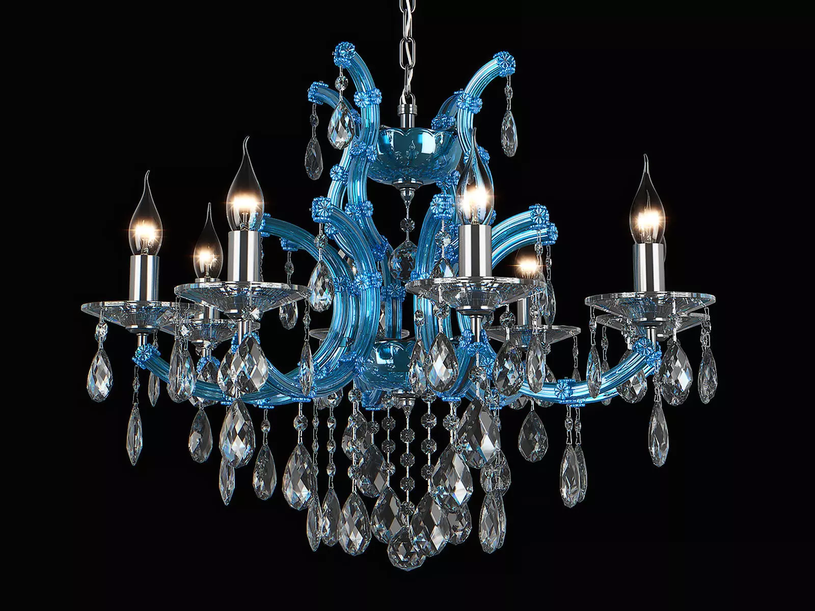 698085 ChampaBlu Osgona Chandelier 3D model_0
