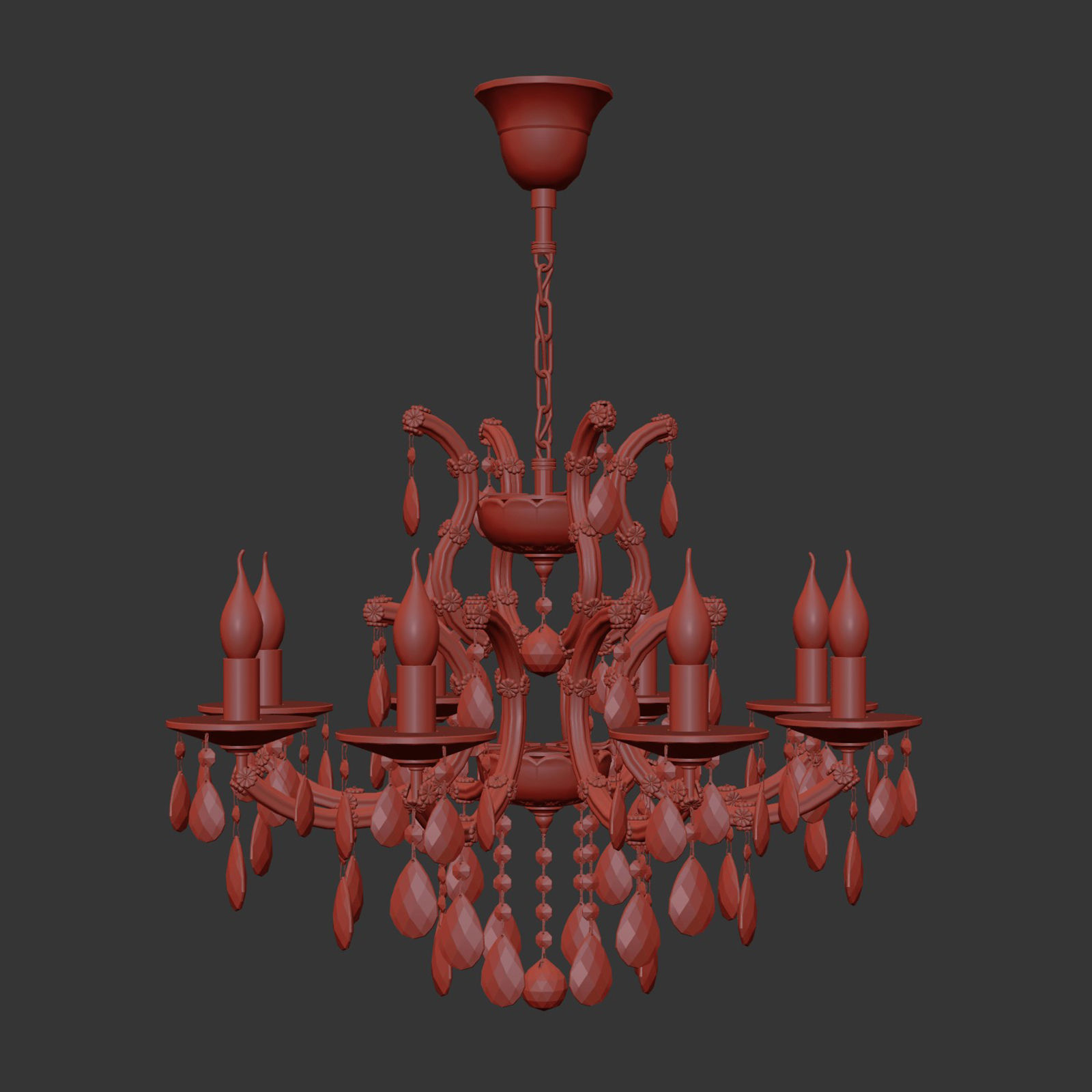698085 ChampaBlu Osgona Chandelier 3D model_7