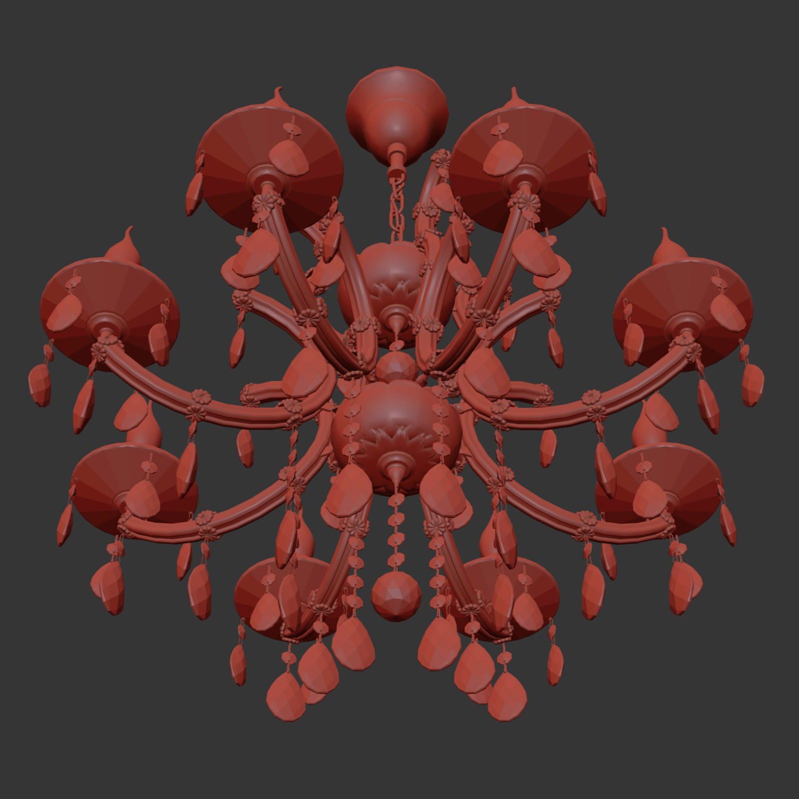 698085 ChampaBlu Osgona Chandelier 3D model_8