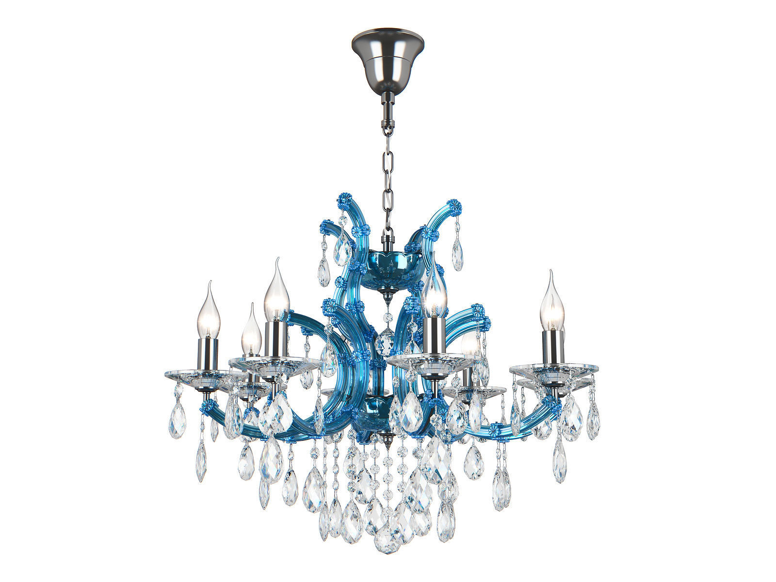 698085 ChampaBlu Osgona Chandelier 3D model_1