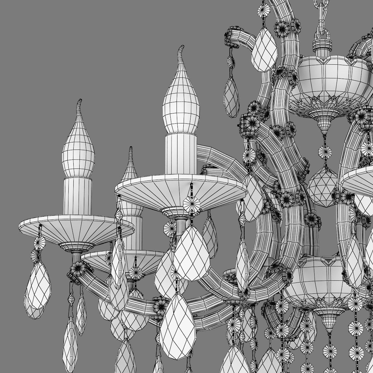 698085 ChampaBlu Osgona Chandelier 3D model_6