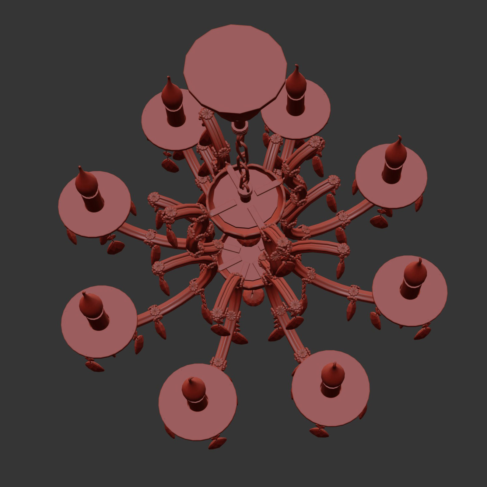 698085 ChampaBlu Osgona Chandelier 3D model_9