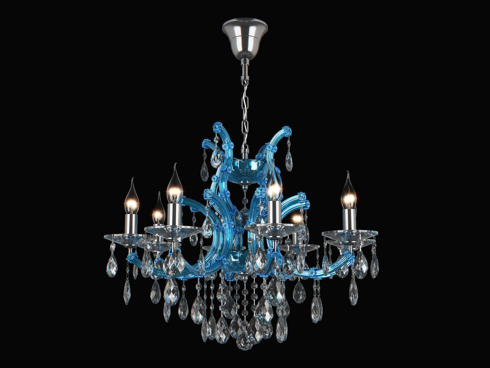 698085 ChampaBlu Osgona Chandelier 3D model_2