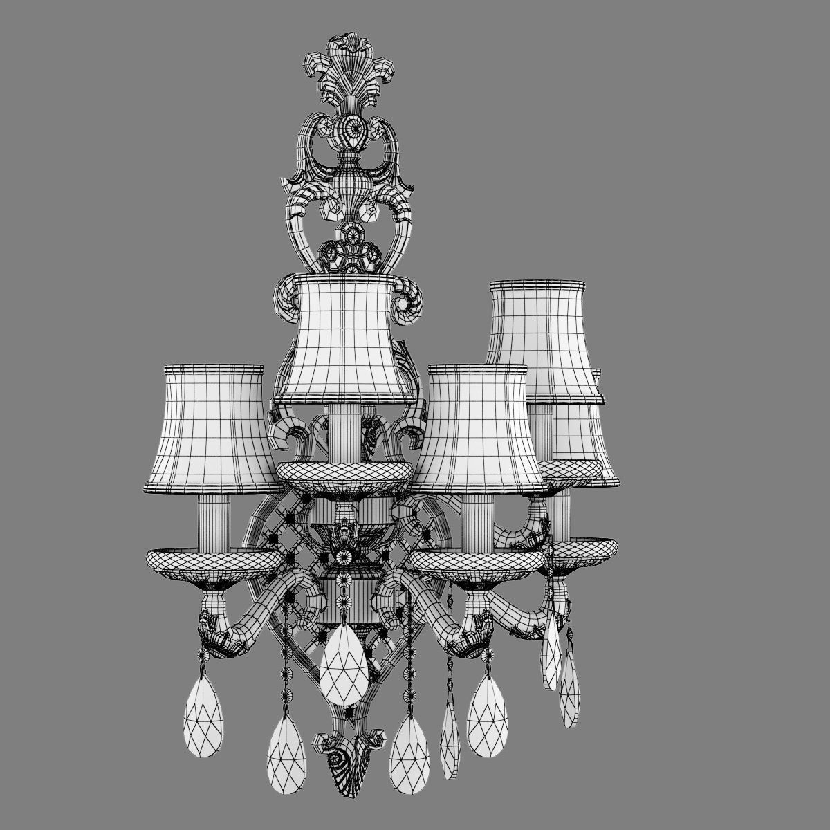697652 Fastosita Osgona Sconce 3D model_4