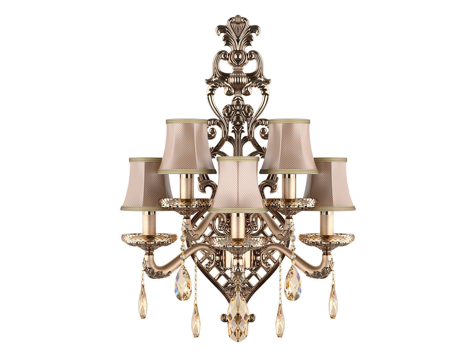 697652 Fastosita Osgona Sconce 3D model_2