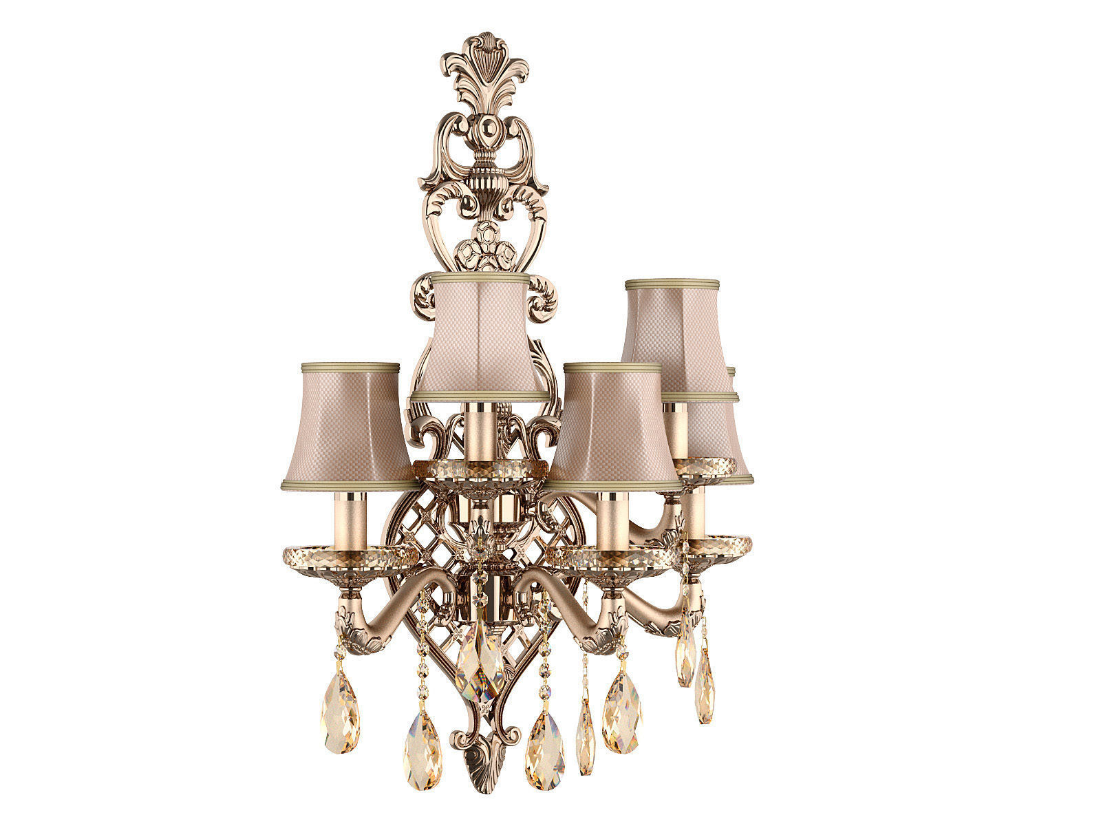 697652 Fastosita Osgona Sconce 3D model_3