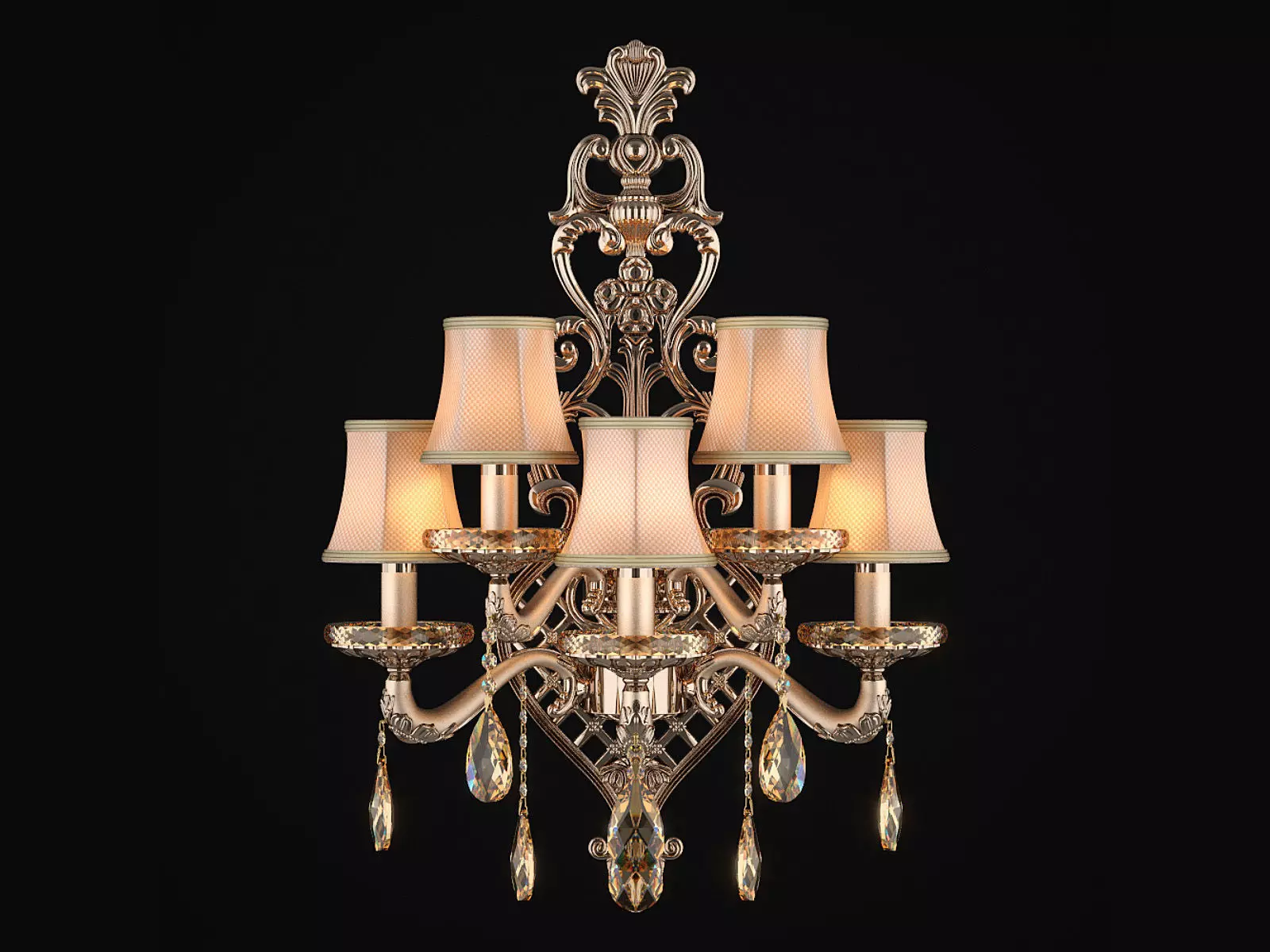 697652 Fastosita Osgona Sconce 3D model_0