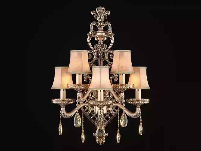 697652 Fastosita Osgona Sconce 3D model