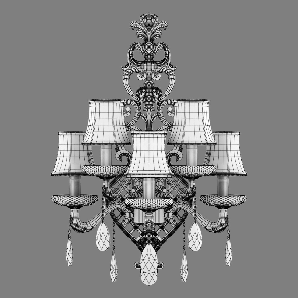 697652 Fastosita Osgona Sconce 3D model_5