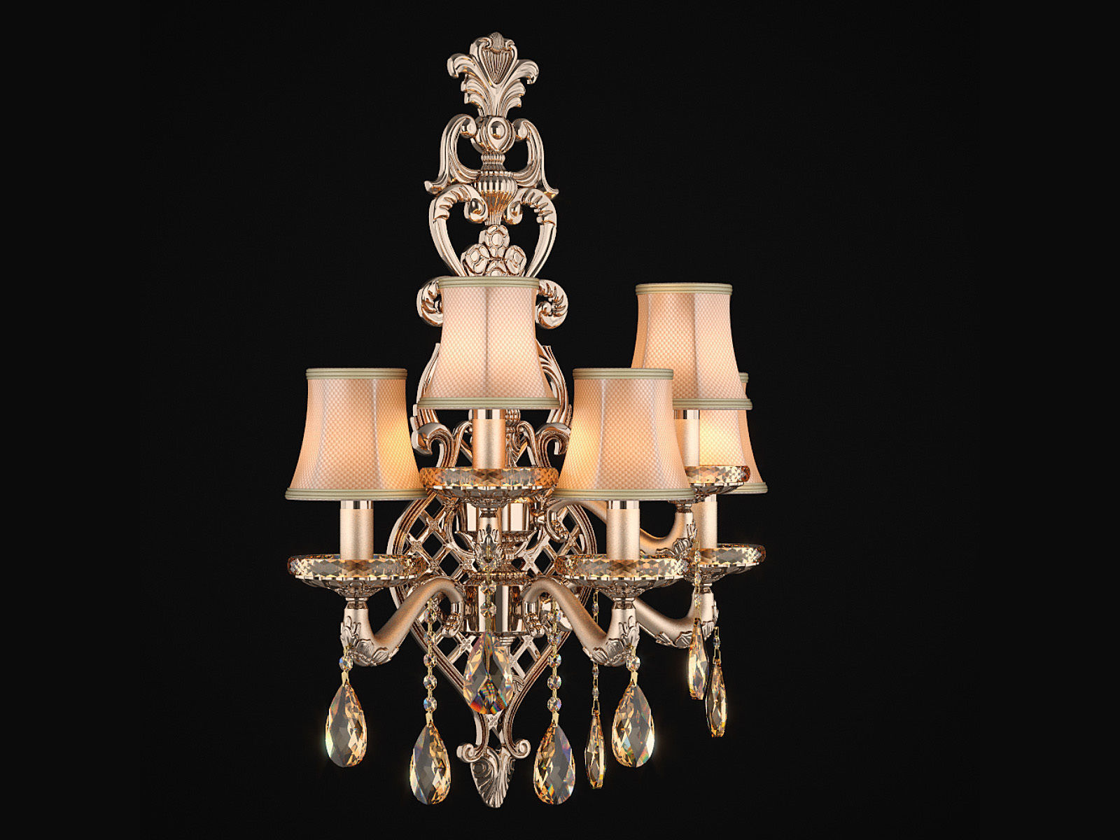 697652 Fastosita Osgona Sconce 3D model_1