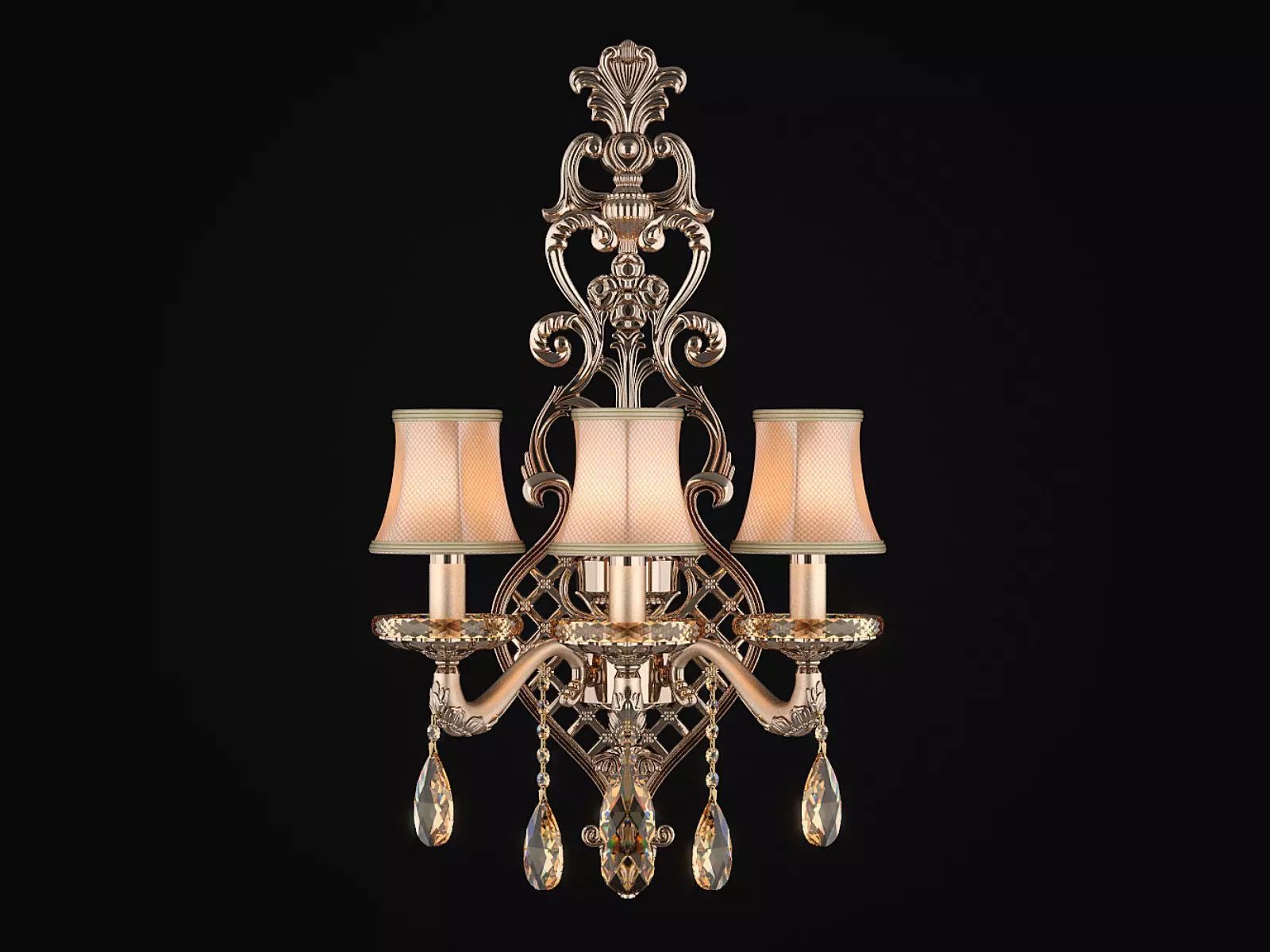 697632 Fastosita Osgona Sconce 3D model_0