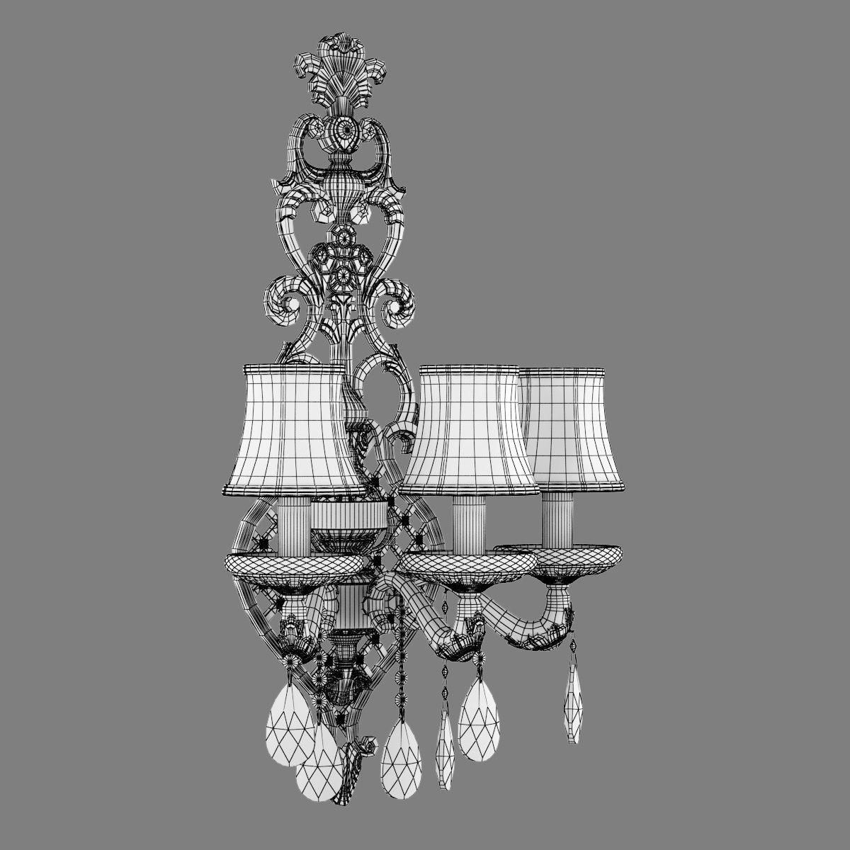 697632 Fastosita Osgona Sconce 3D model_4