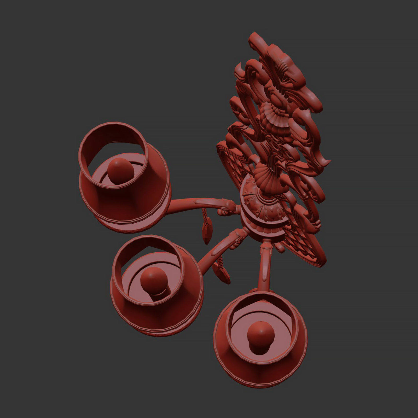 697632 Fastosita Osgona Sconce 3D model_9