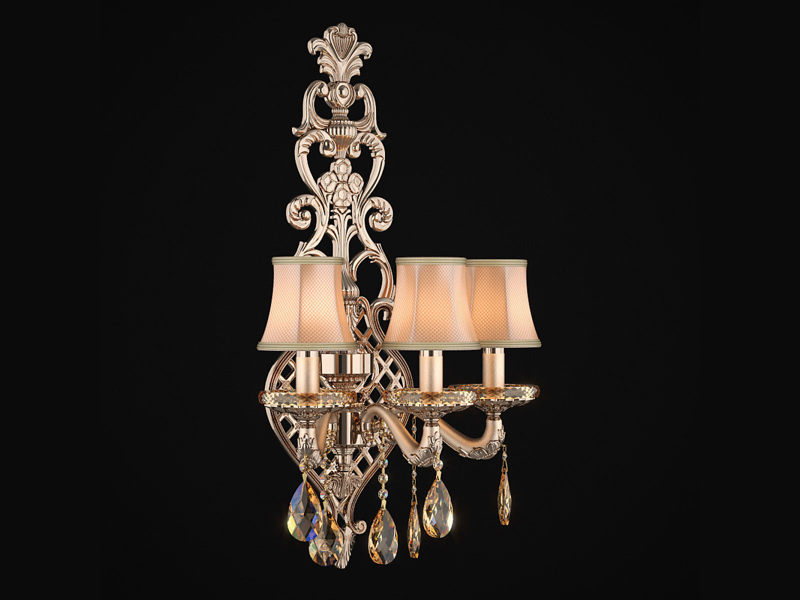 697632 Fastosita Osgona Sconce 3D model_1