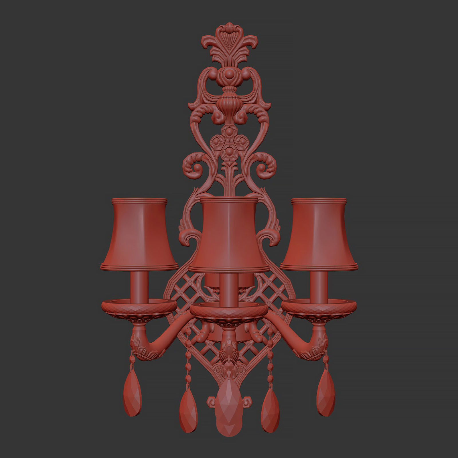 697632 Fastosita Osgona Sconce 3D model_7