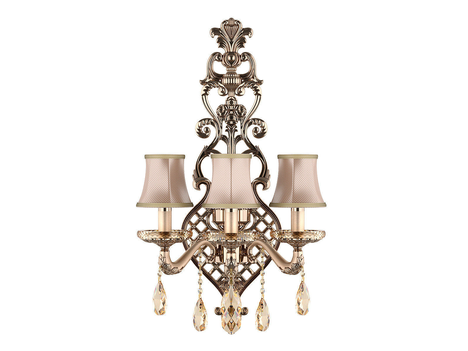 697632 Fastosita Osgona Sconce 3D model_2