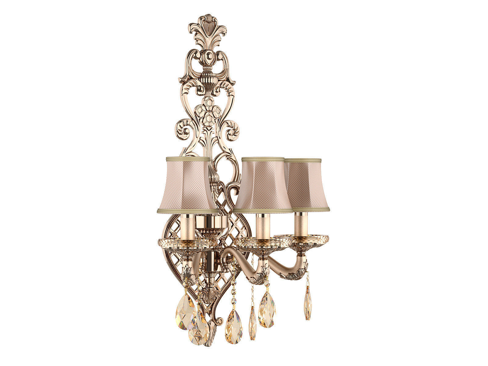 697632 Fastosita Osgona Sconce 3D model_3
