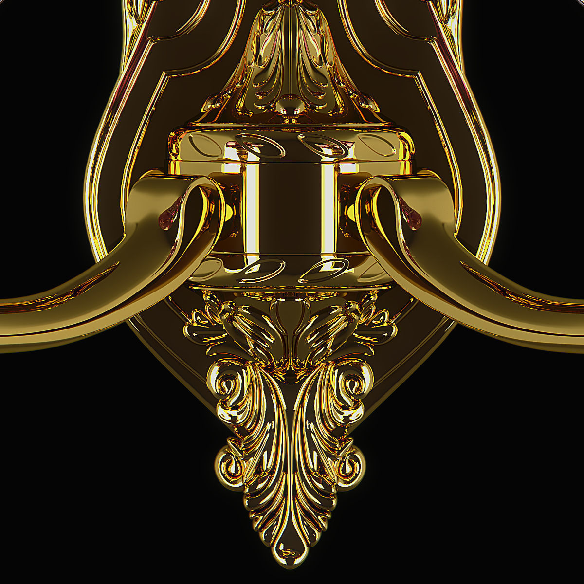 697622 Barcato Osgona Sconce 3D model_3