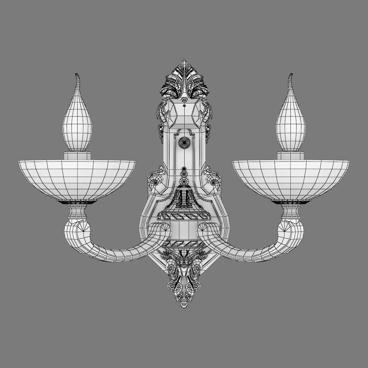 697622 Barcato Osgona Sconce 3D model_4