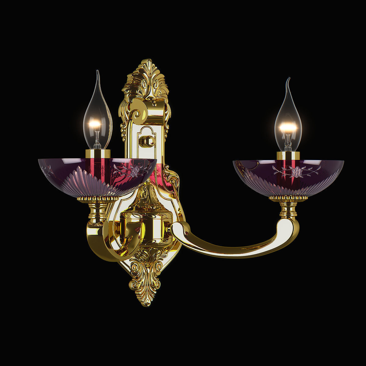 697622 Barcato Osgona Sconce 3D model_1