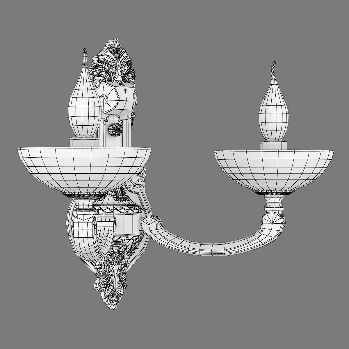 697622 Barcato Osgona Sconce 3D model_5