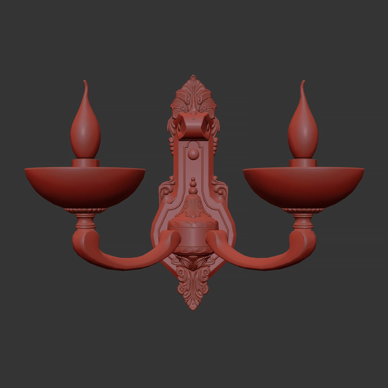 697622 Barcato Osgona Sconce 3D model_7