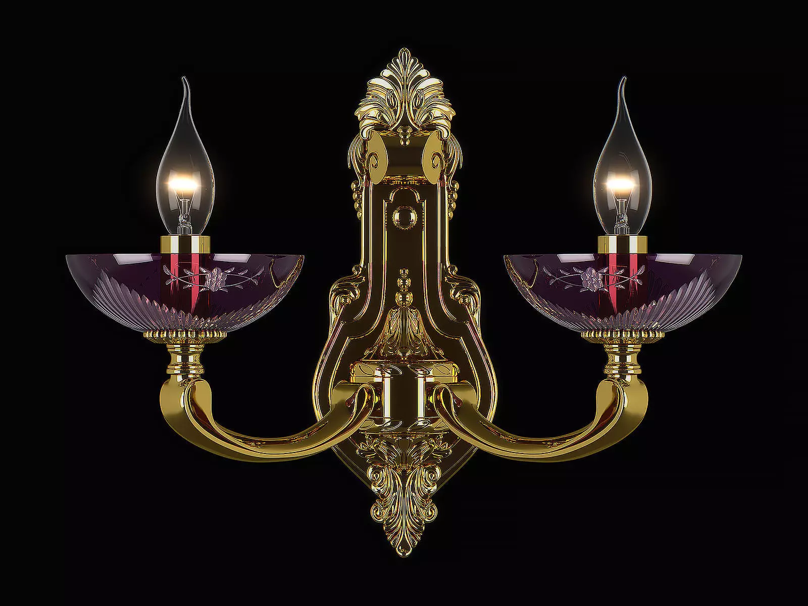 697622 Barcato Osgona Sconce 3D model_0