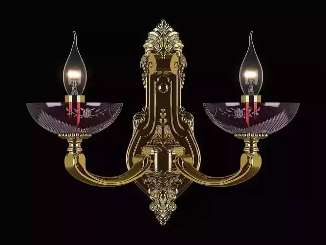 697622 Barcato Osgona Sconce 3D model