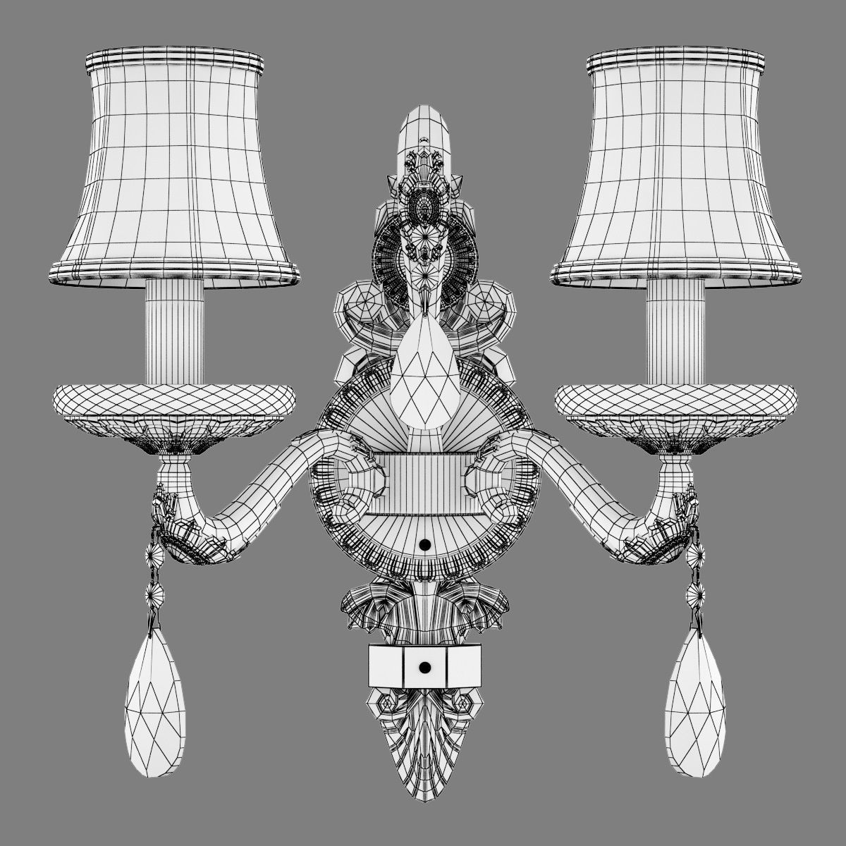 697622 Fastosita Osgona Sconce 3D model_5