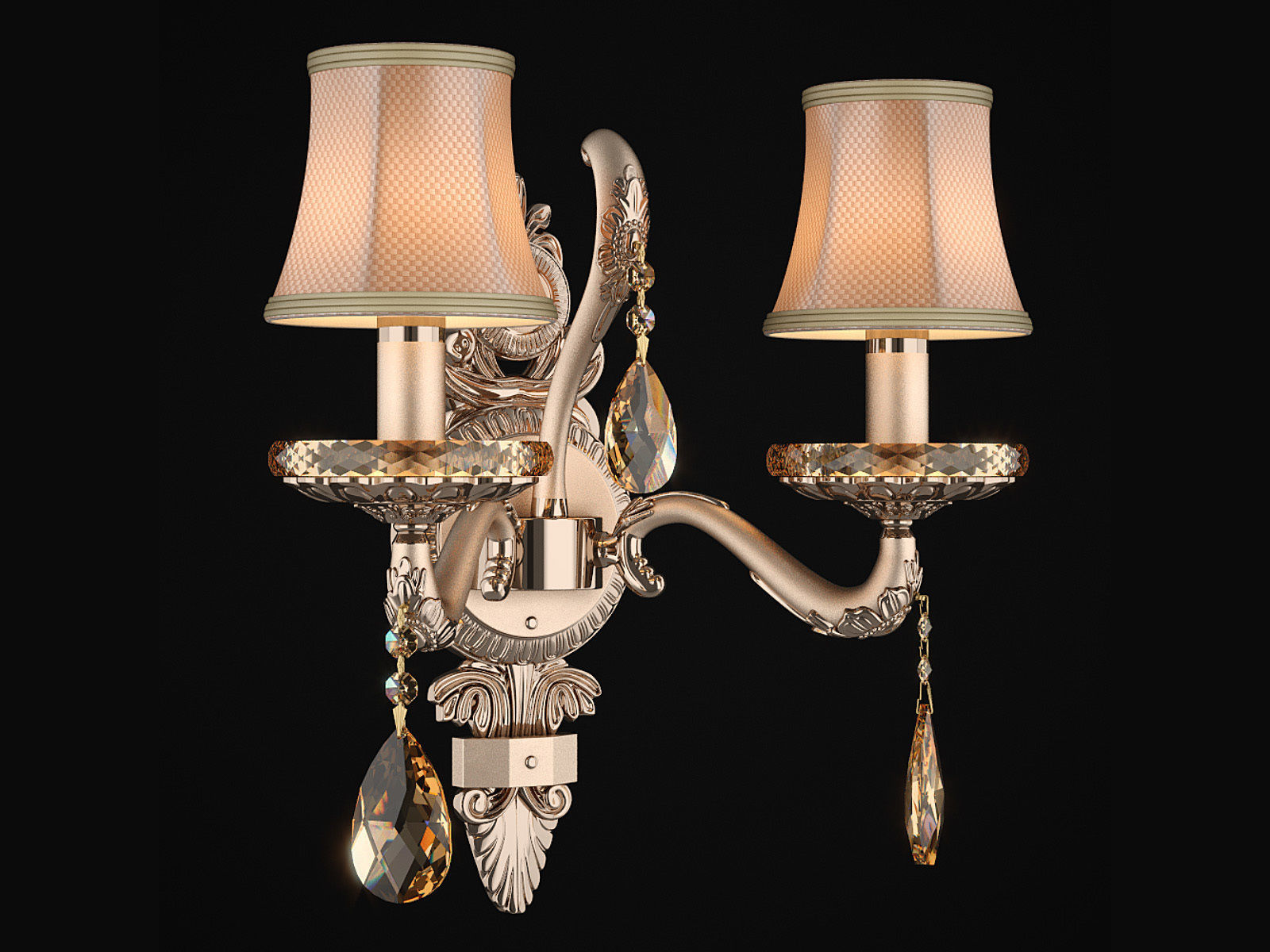 697622 Fastosita Osgona Sconce 3D model_1