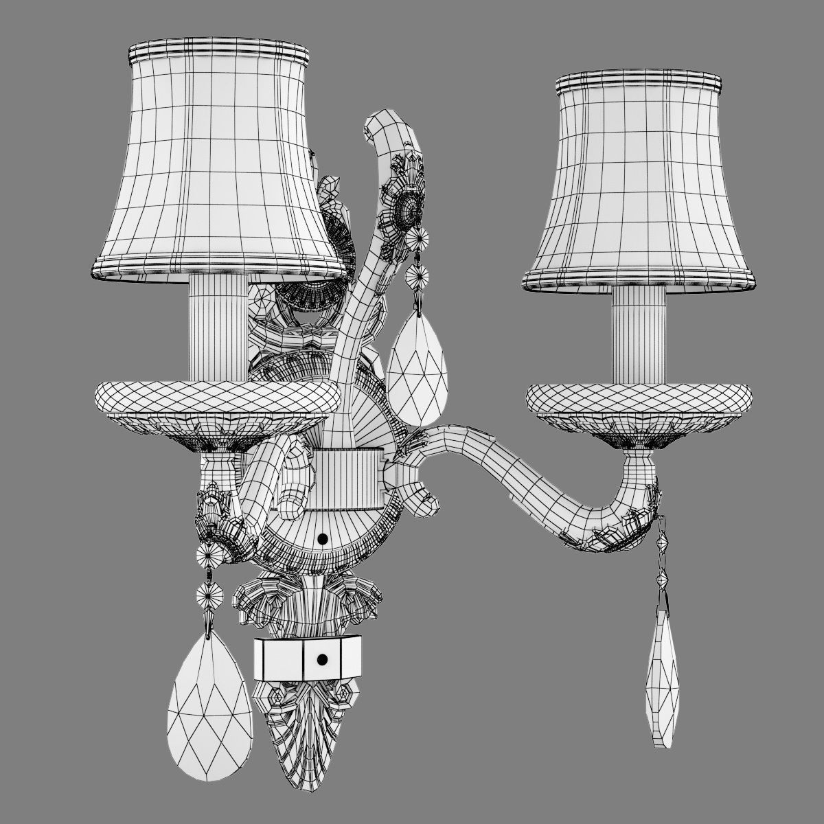 697622 Fastosita Osgona Sconce 3D model_4