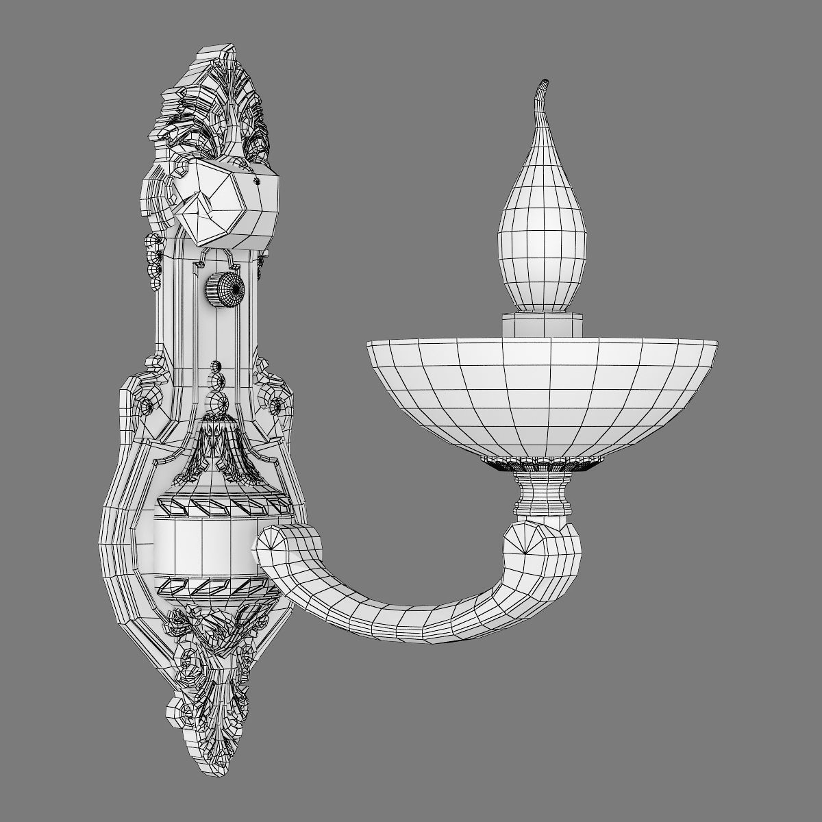 697612 Barcato Osgona Sconce 3D model_5