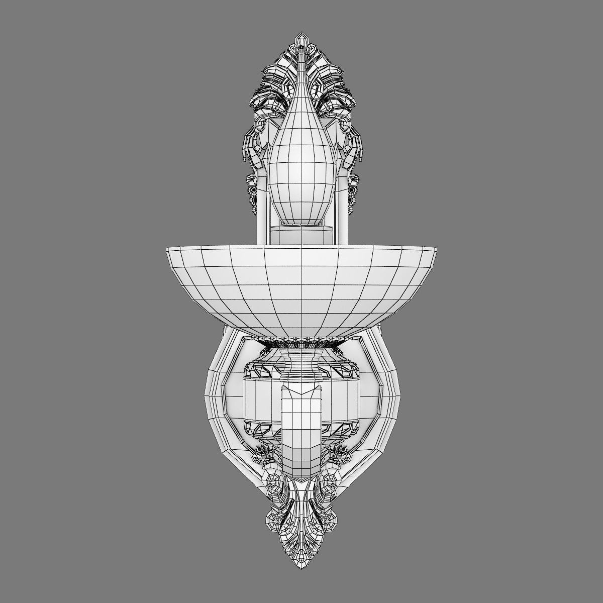 697612 Barcato Osgona Sconce 3D model_4