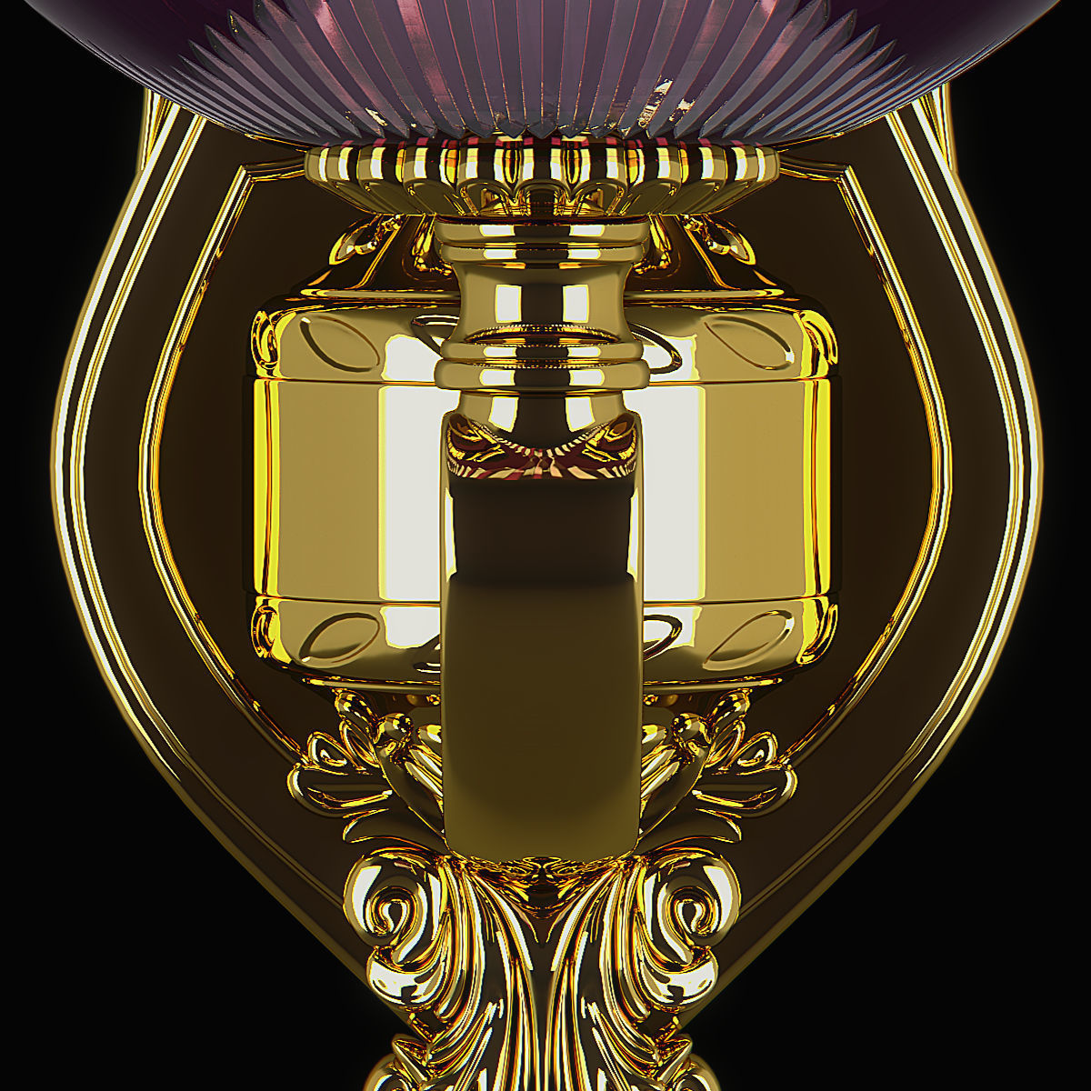 697612 Barcato Osgona Sconce 3D model_3