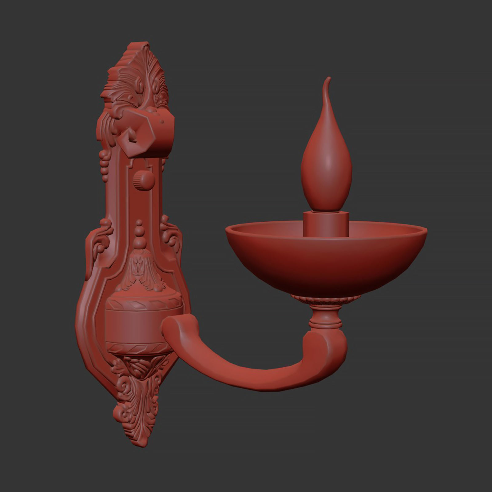 697612 Barcato Osgona Sconce 3D model_7