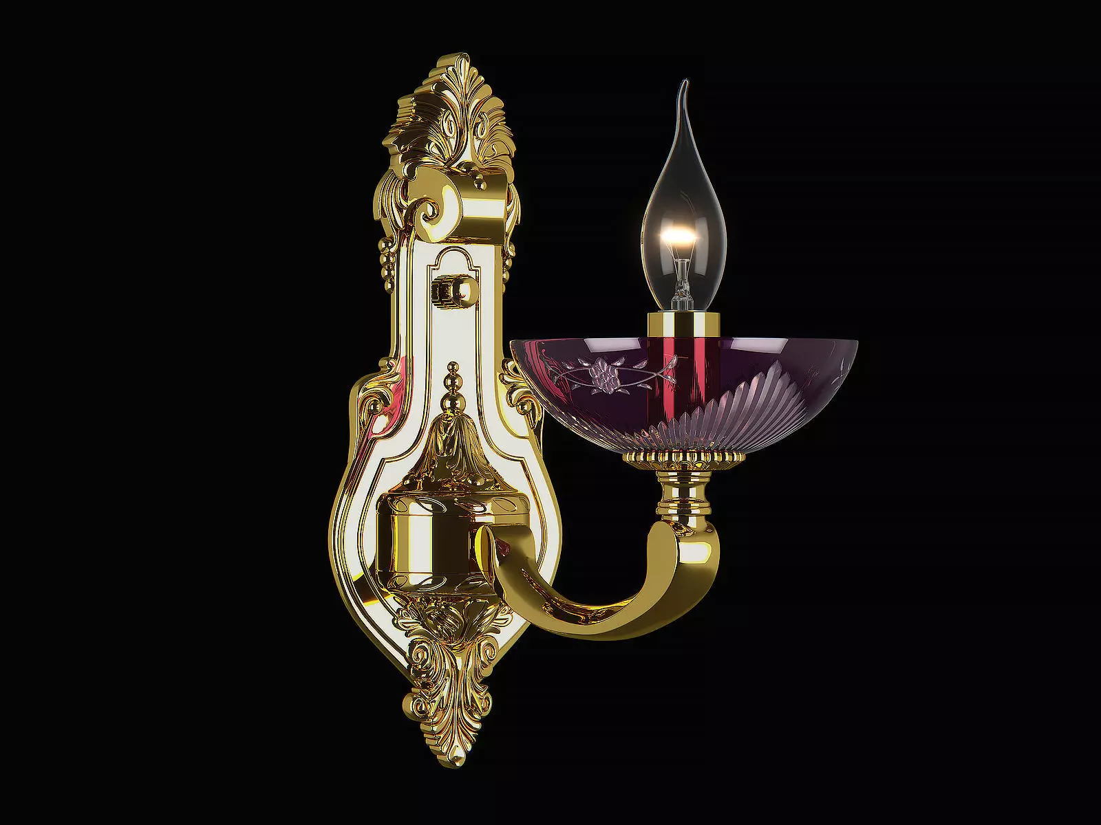697612 Barcato Osgona Sconce 3D model_0