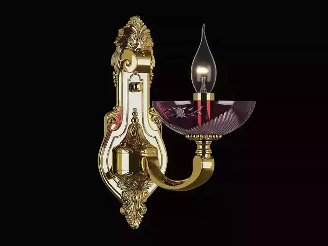 697612 Barcato Osgona Sconce 3D model