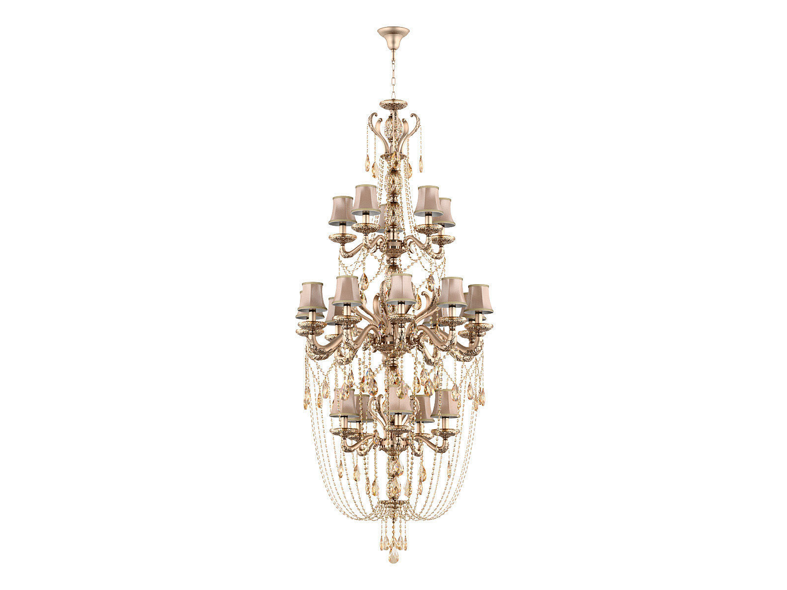 697202 Fastosita Osgona Chandelier 3D model_2