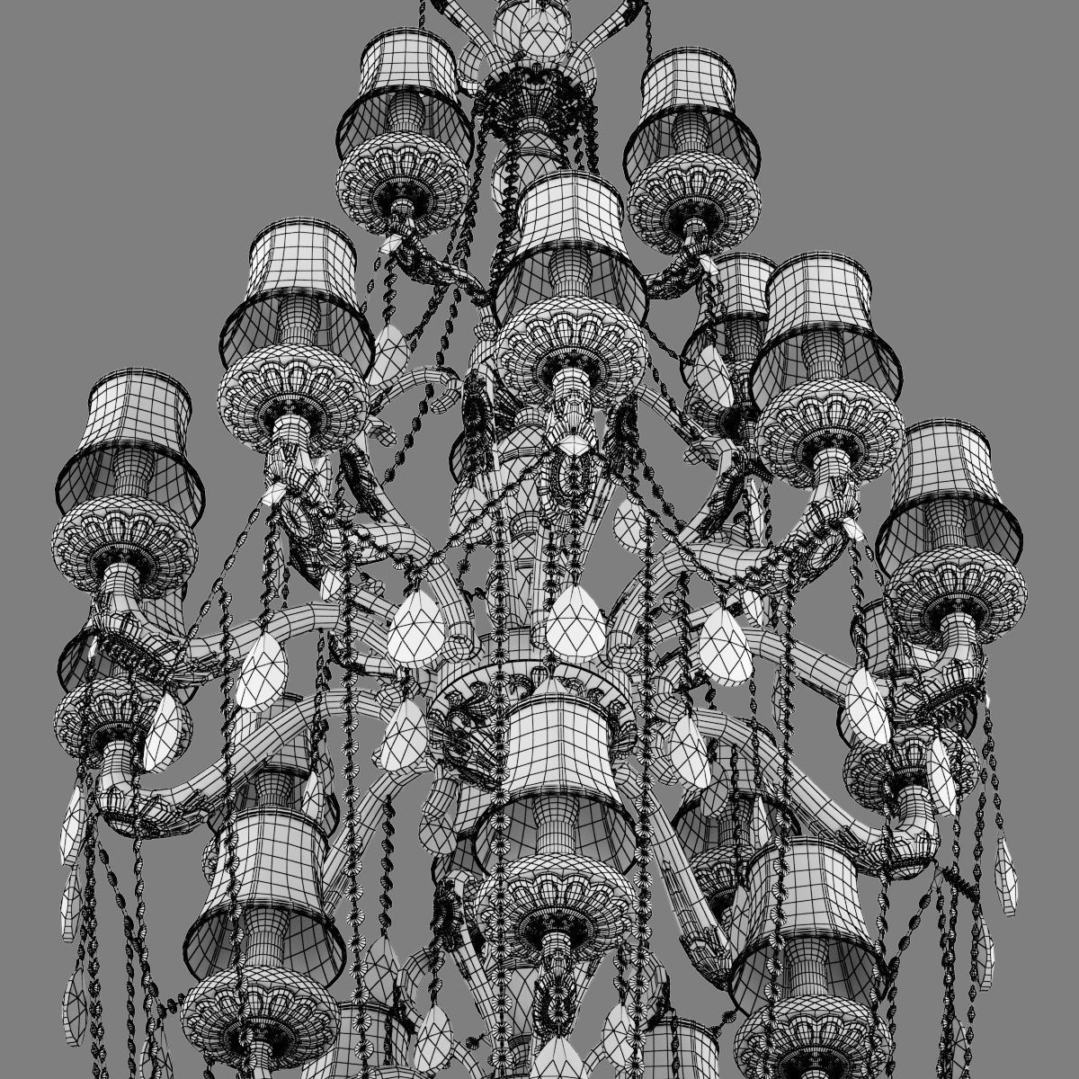 697202 Fastosita Osgona Chandelier 3D model_6