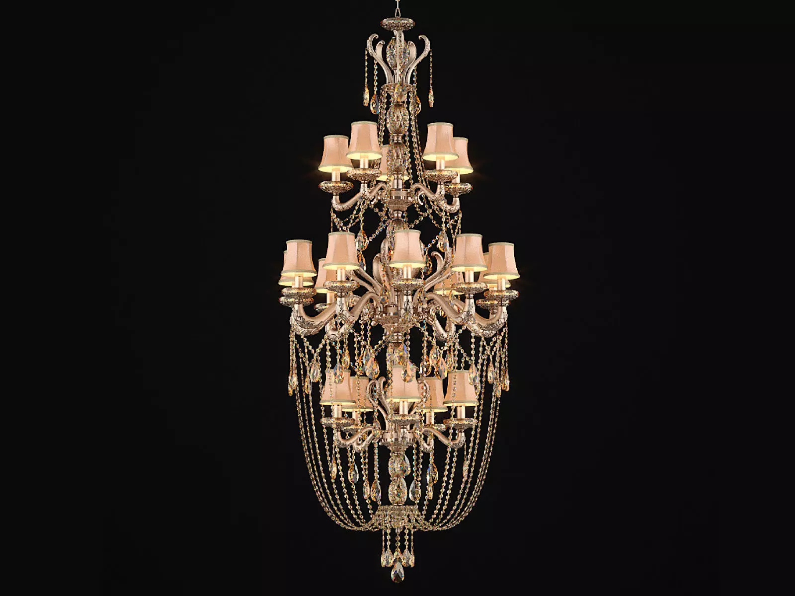 697202 Fastosita Osgona Chandelier 3D model_0