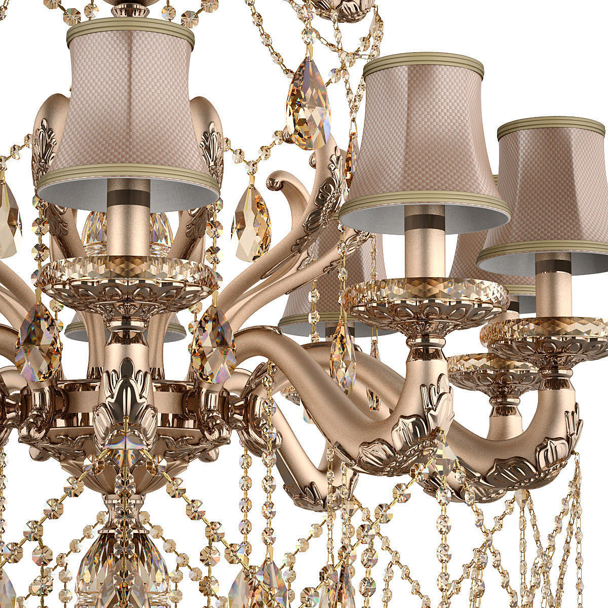 697202 Fastosita Osgona Chandelier 3D model_4