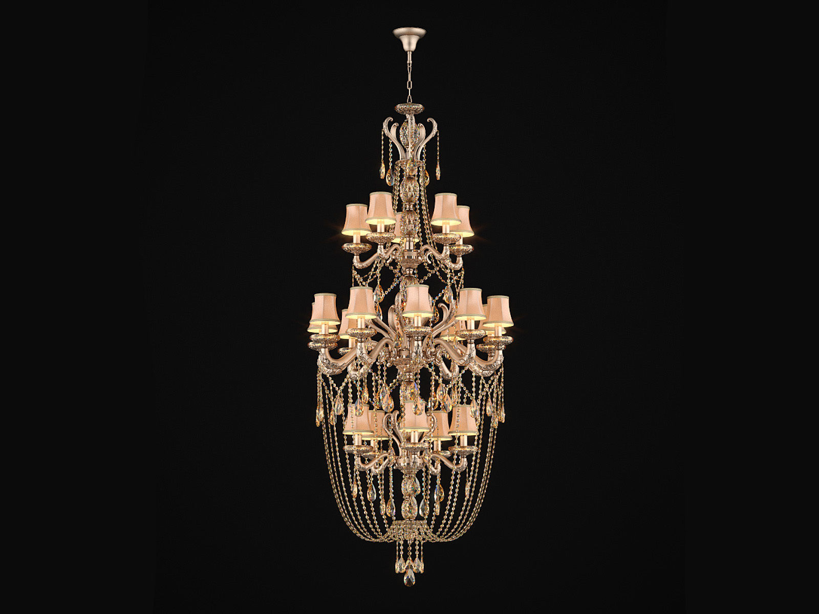 697202 Fastosita Osgona Chandelier 3D model_1