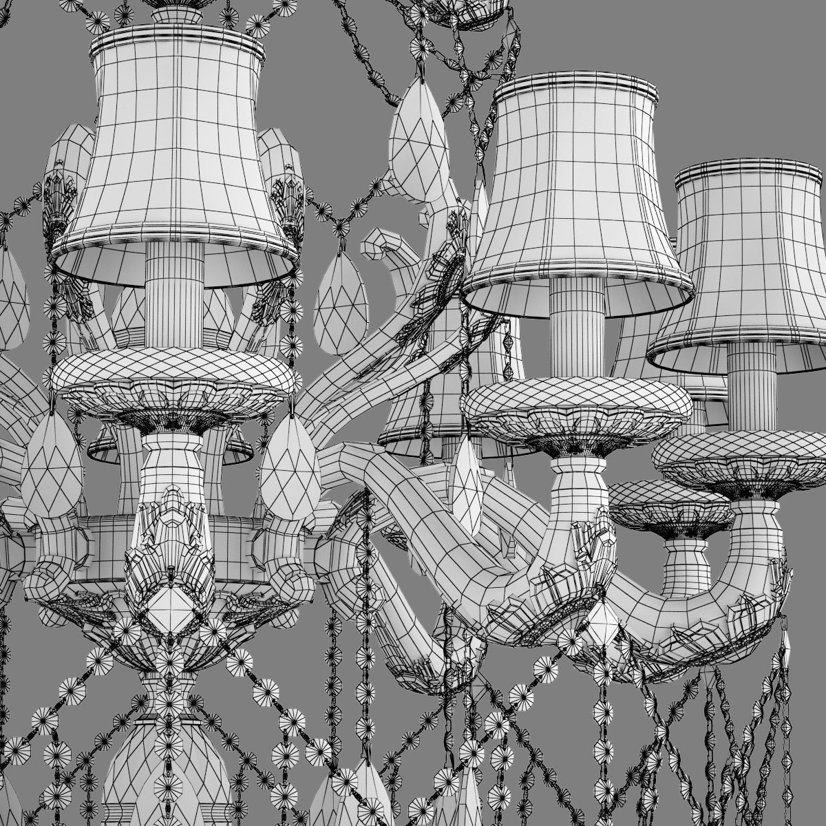 697202 Fastosita Osgona Chandelier 3D model_7
