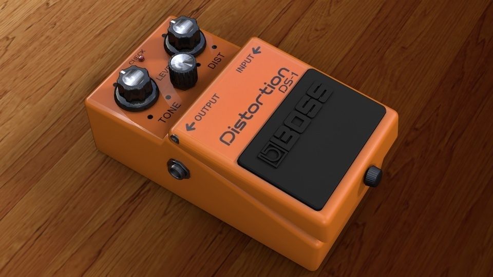 Boss DS-1 3D model_3