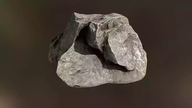 Rock lowpoly