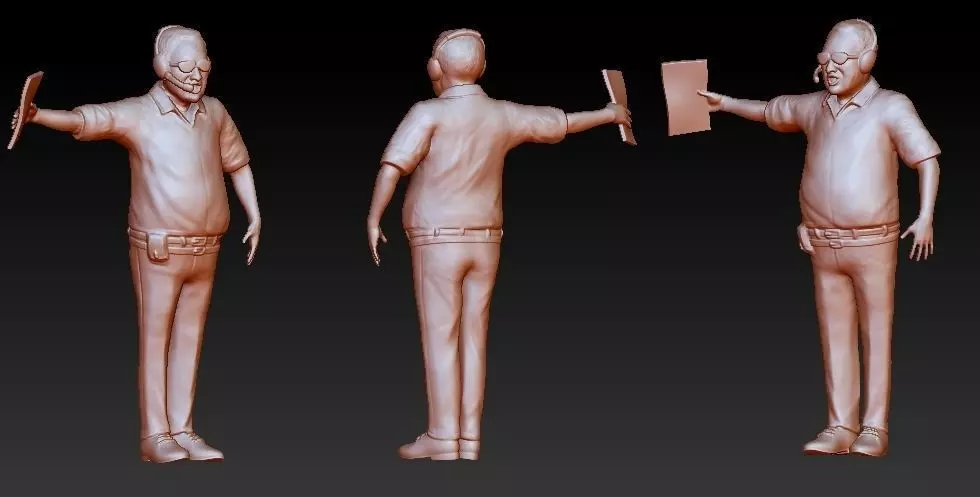 Mike holmgren 3D print model_0