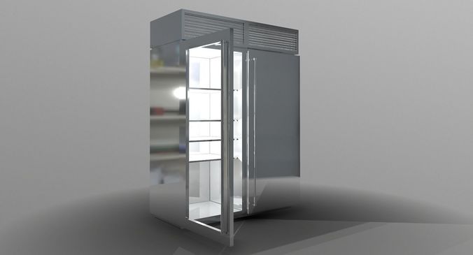 Kitchen Appliances Low-poly 3D model