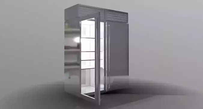Kitchen Appliances Low-poly 3D model